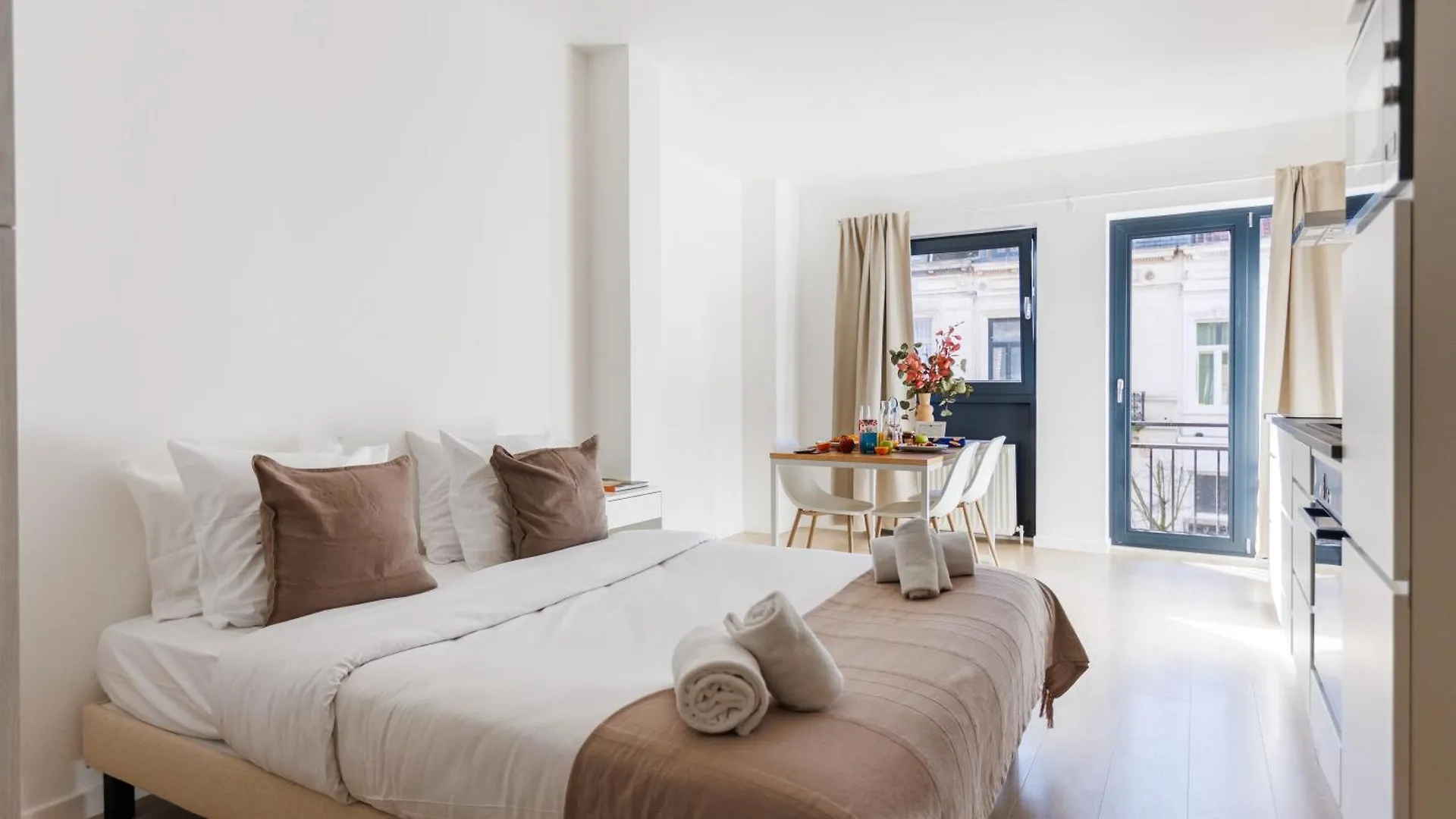 Sweett - Michel Ange Apartment Brussels