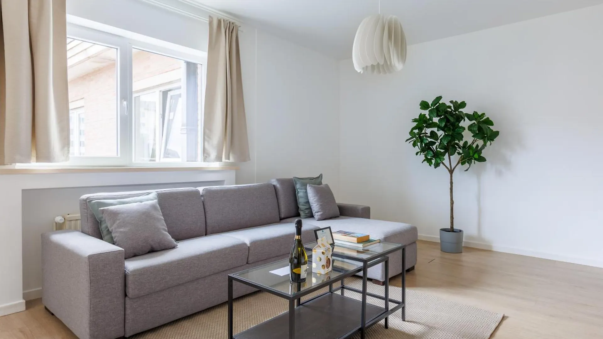 Sweett - Michel Ange Apartment Brussels