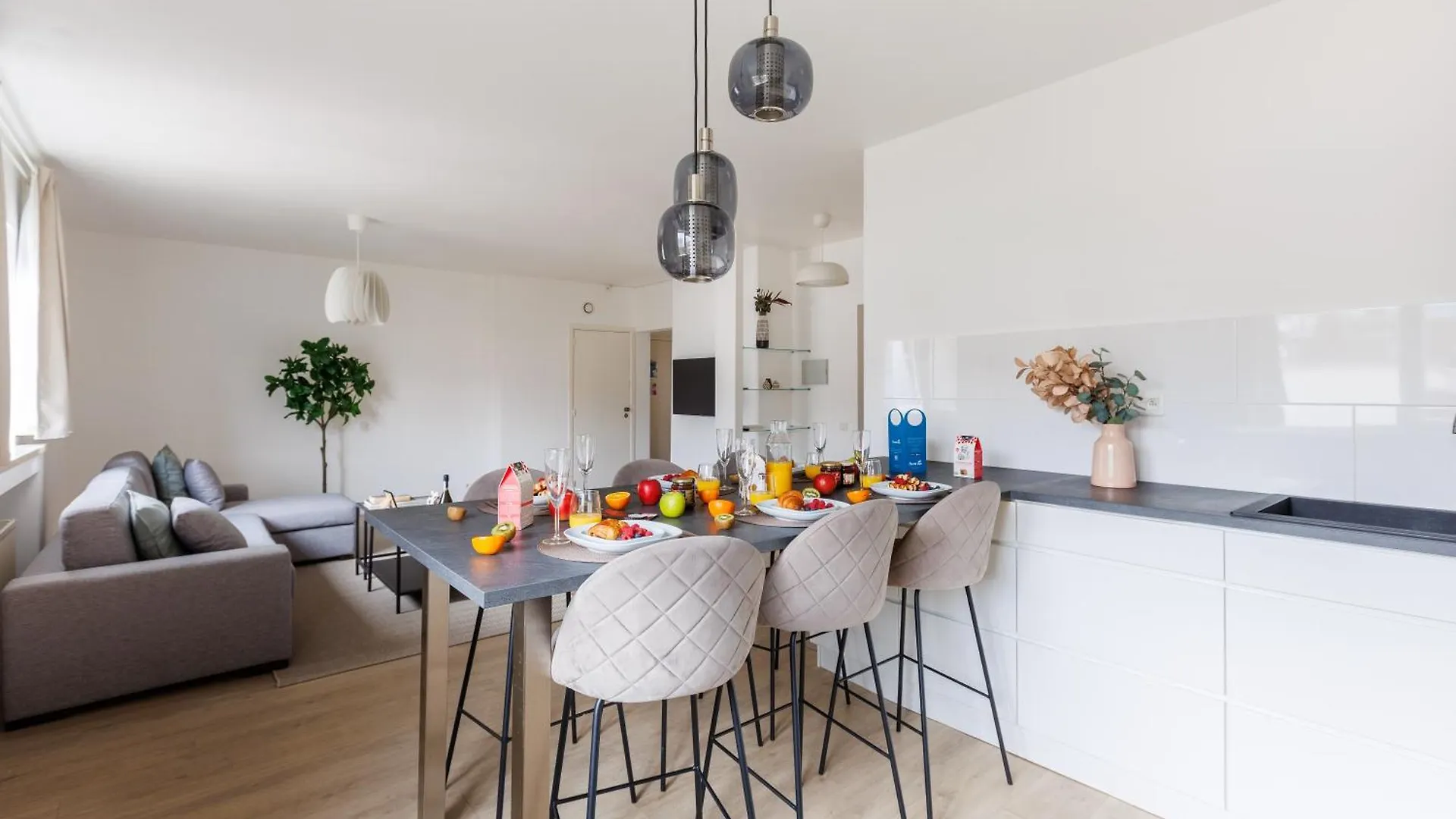 Sweett - Michel Ange Apartment Brussels