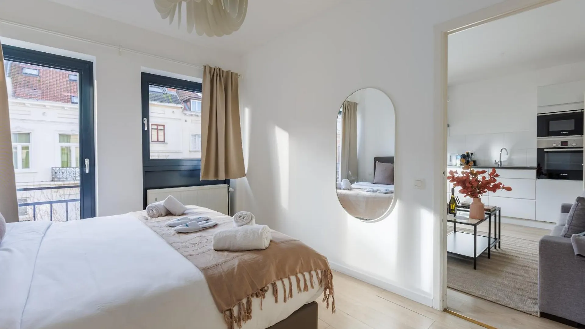 Sweett - Michel Ange Apartment Brussels Belgium