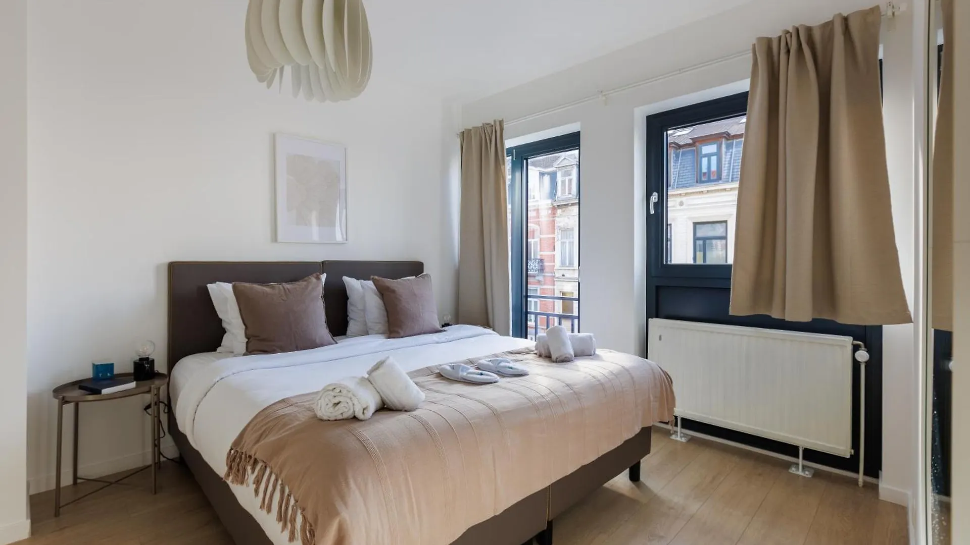 Sweett - Michel Ange Apartment Brussels