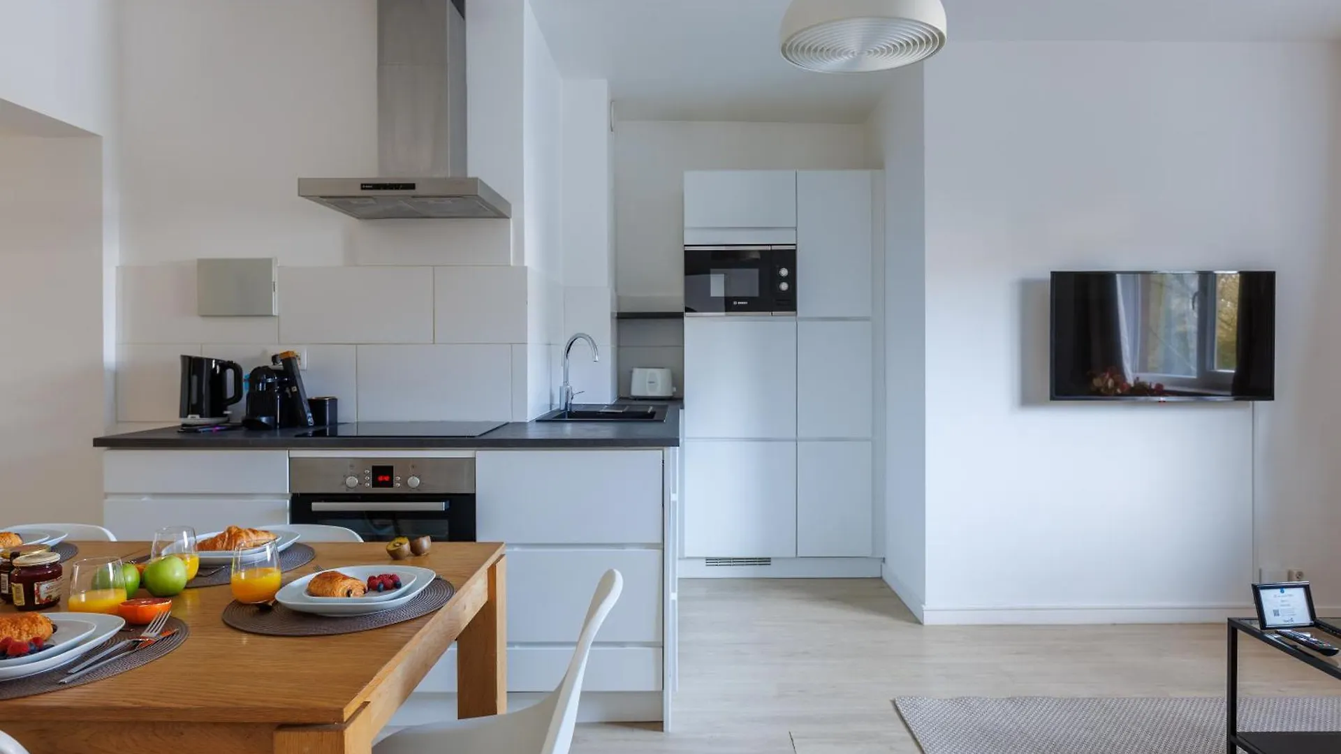 Sweett - Michel Ange Apartment Brussels