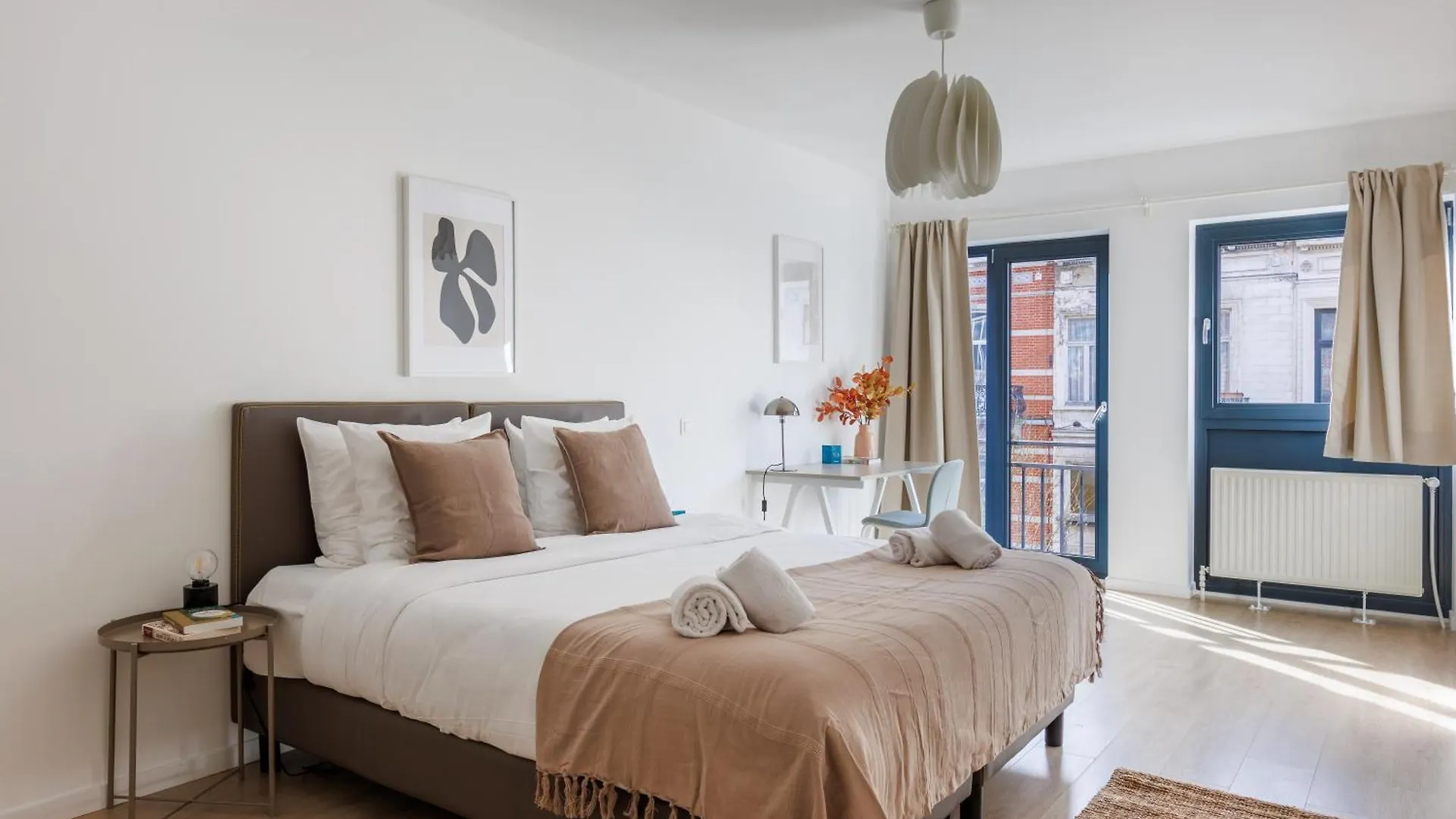 Sweett - Michel Ange Apartment Brussels