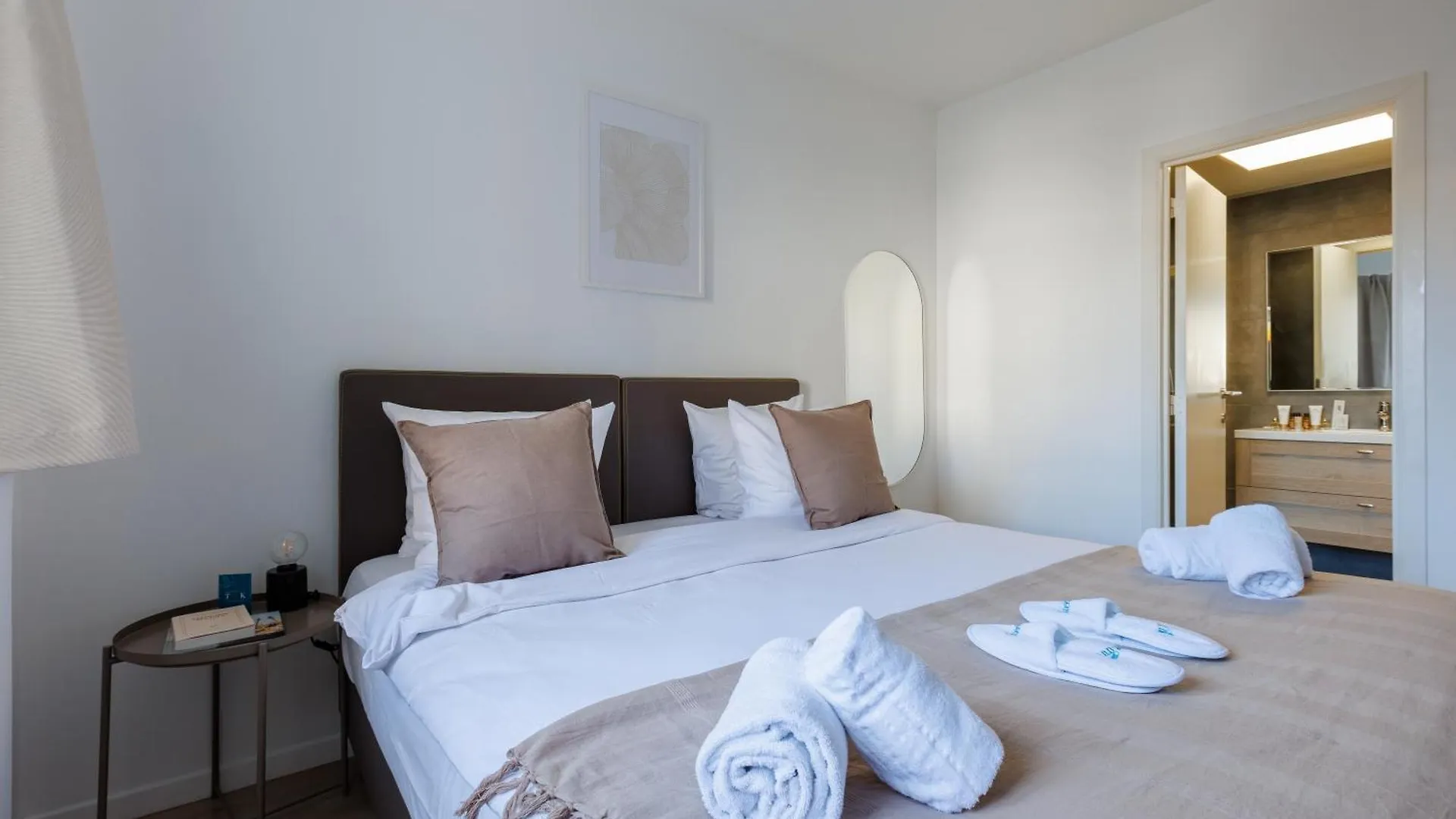 Sweett - Michel Ange Apartment Brussels