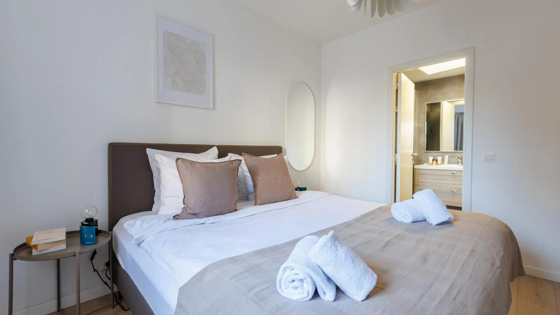 Sweett - Michel Ange Apartment Brussels Belgium