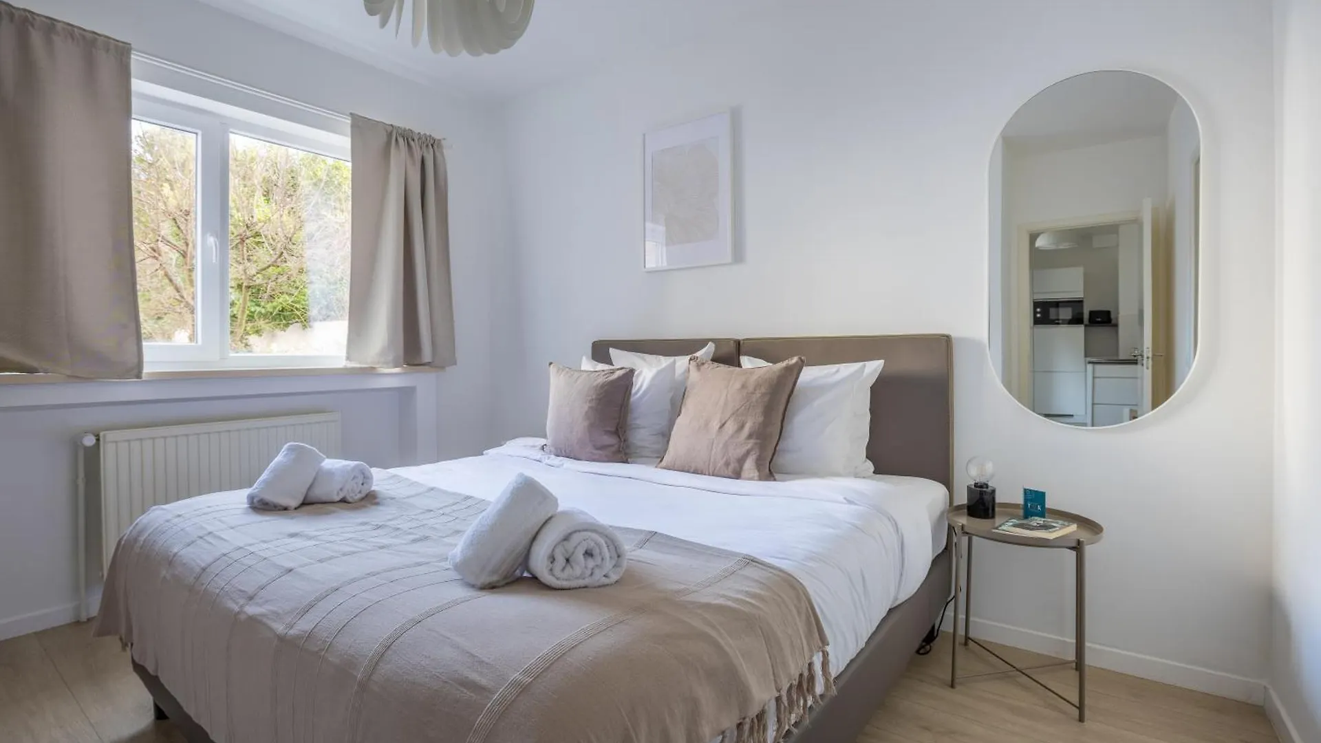 Sweett - Michel Ange Apartment Brussels