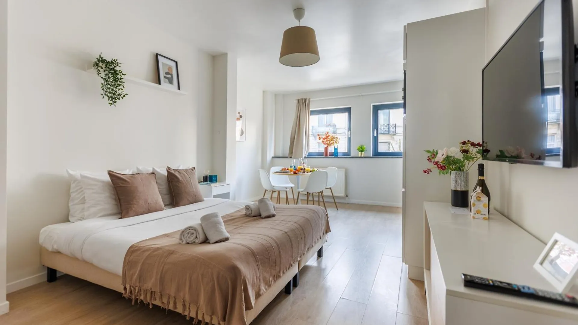 Sweett - Michel Ange Apartment Brussels