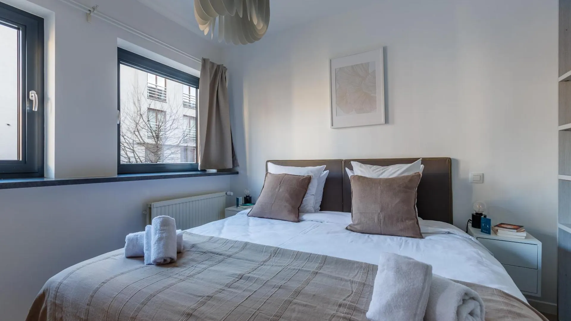 Sweett - Michel Ange Apartment Brussels Belgium