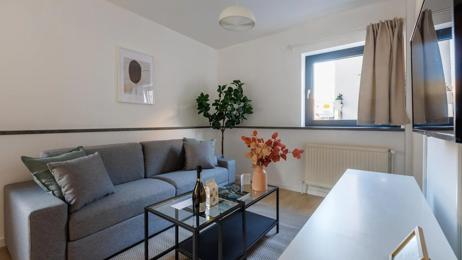 Sweett - Michel Ange Apartment Brussels Belgium