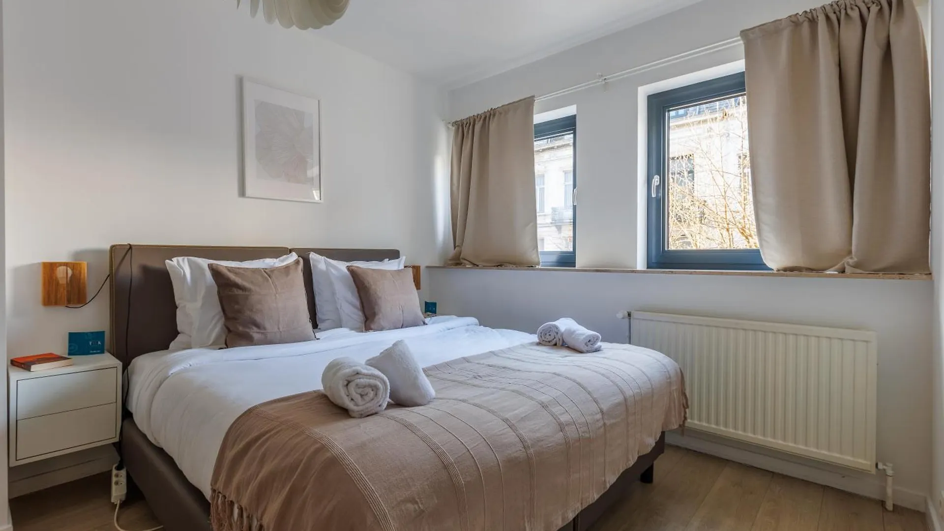 Sweett - Michel Ange Apartment Brussels