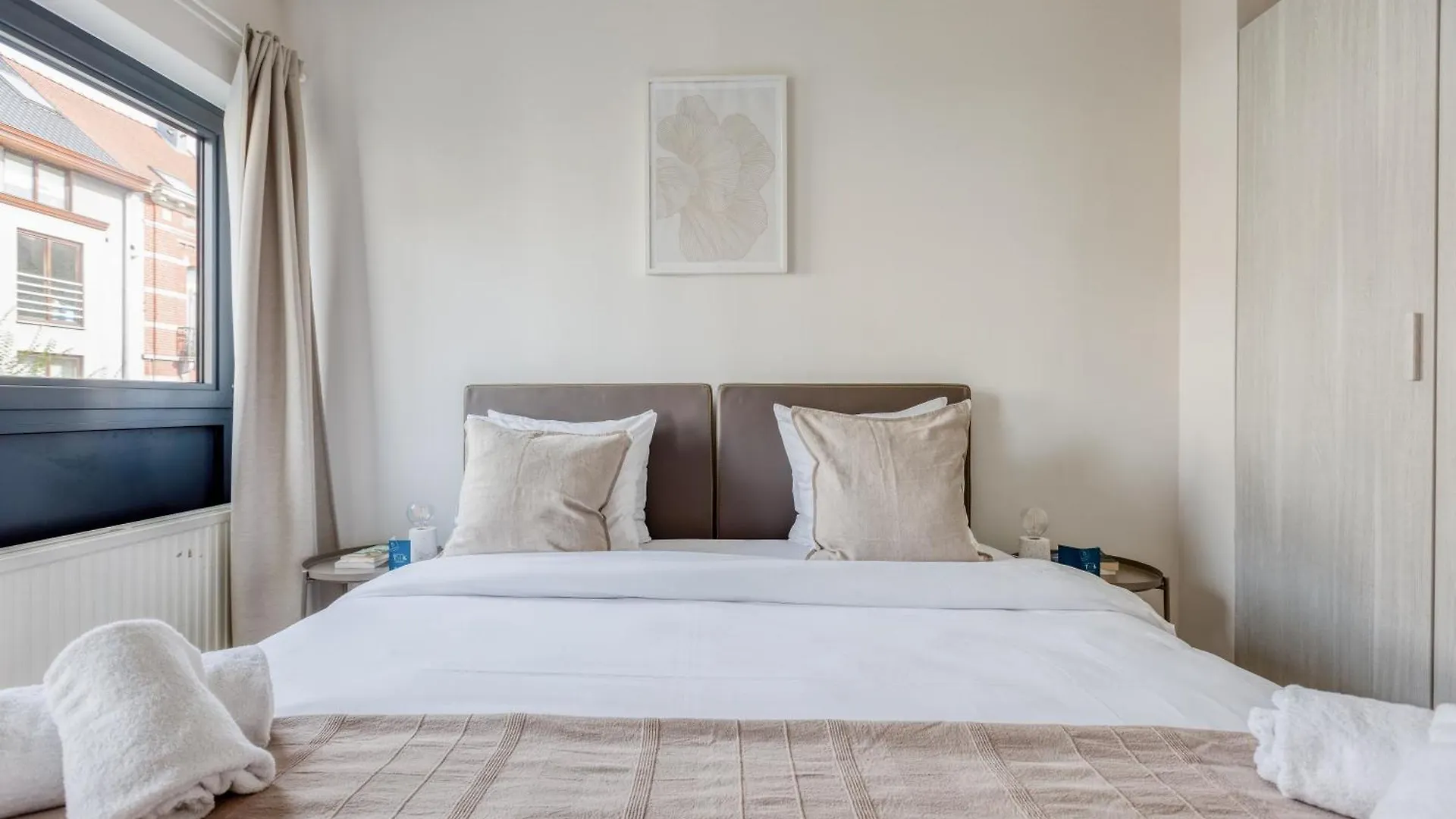 Sweett - Michel Ange Apartment Brussels