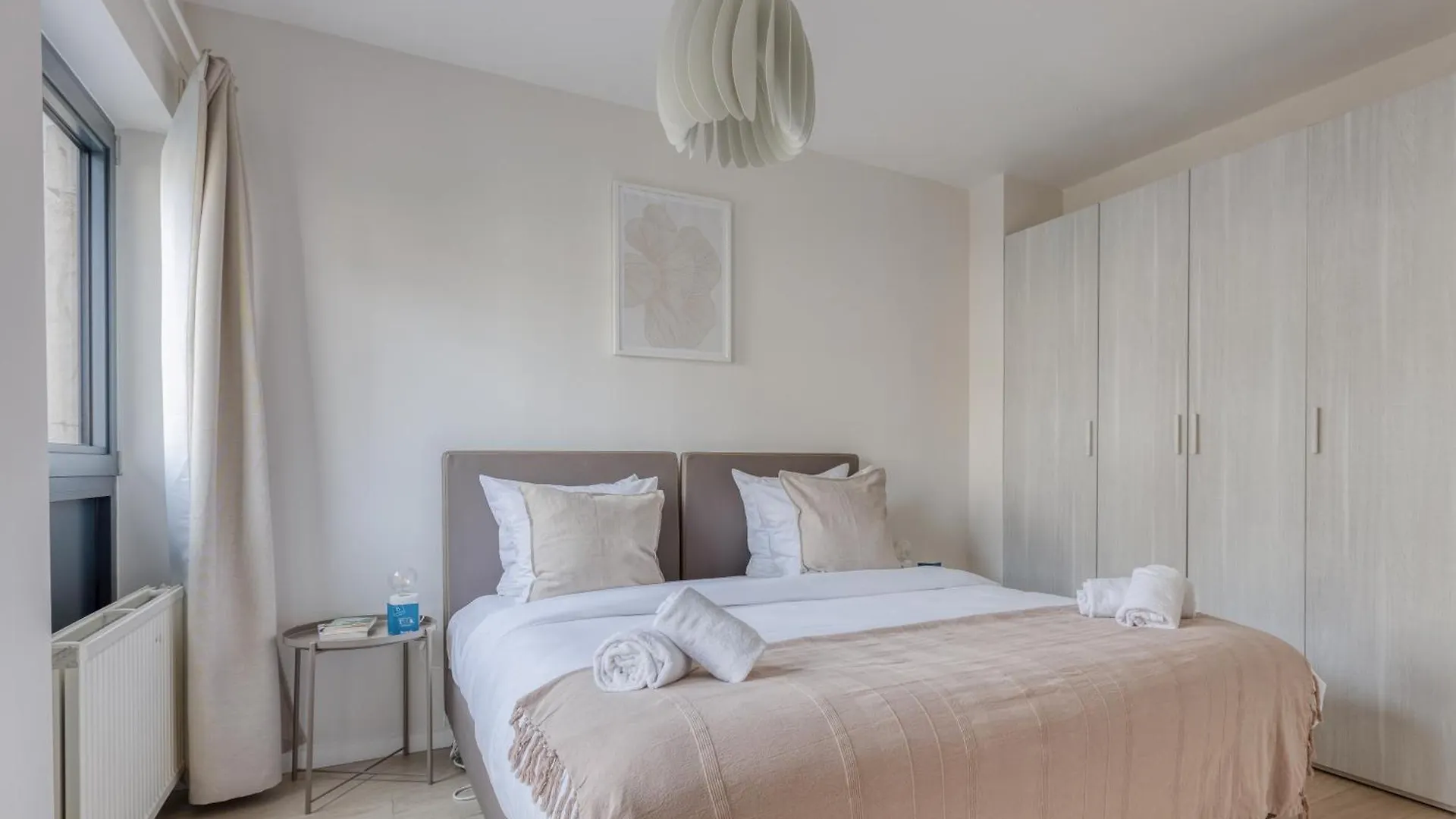 Sweett - Michel Ange Apartment Brussels