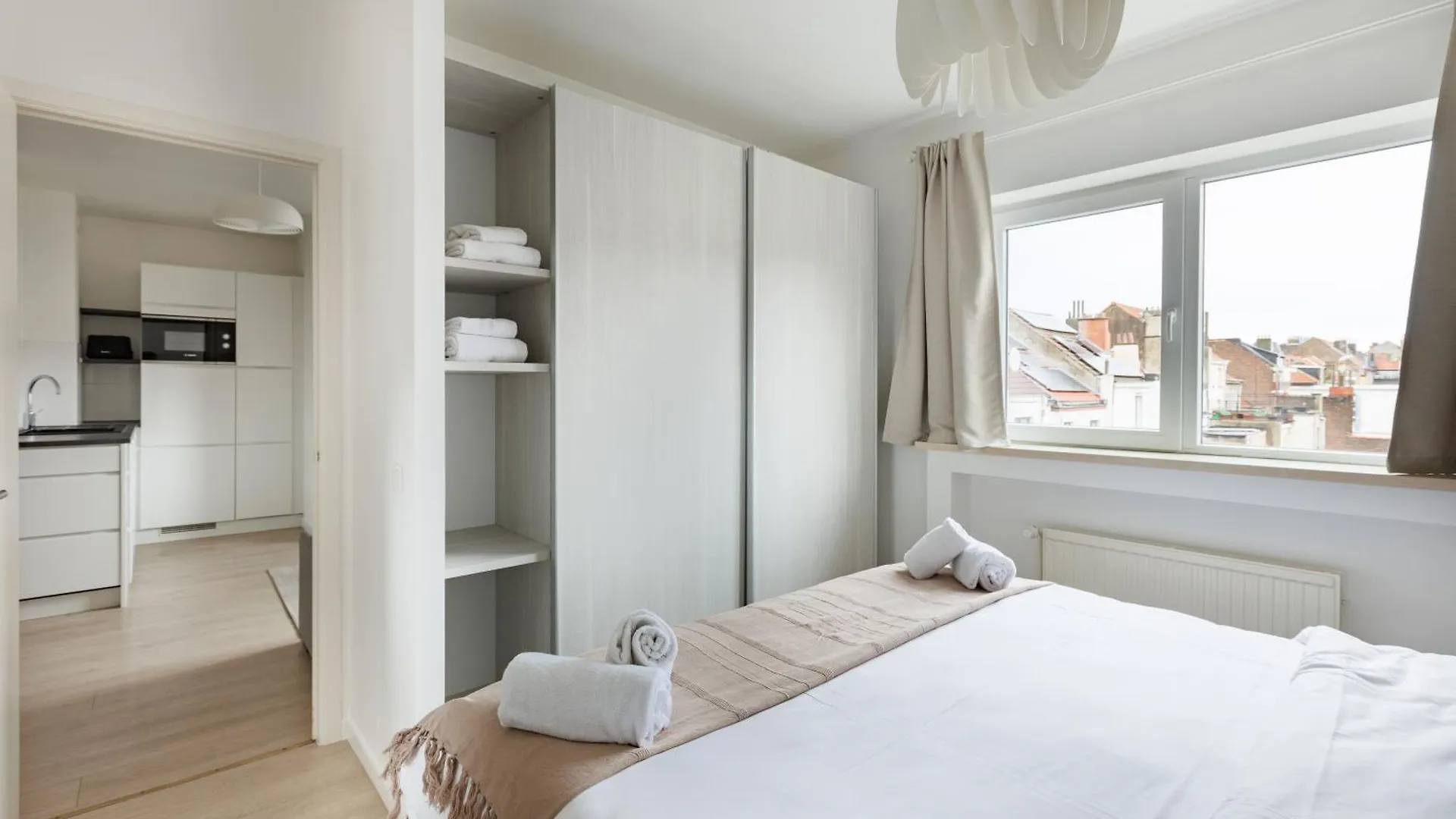Sweett - Michel Ange Apartment Brussels Belgium