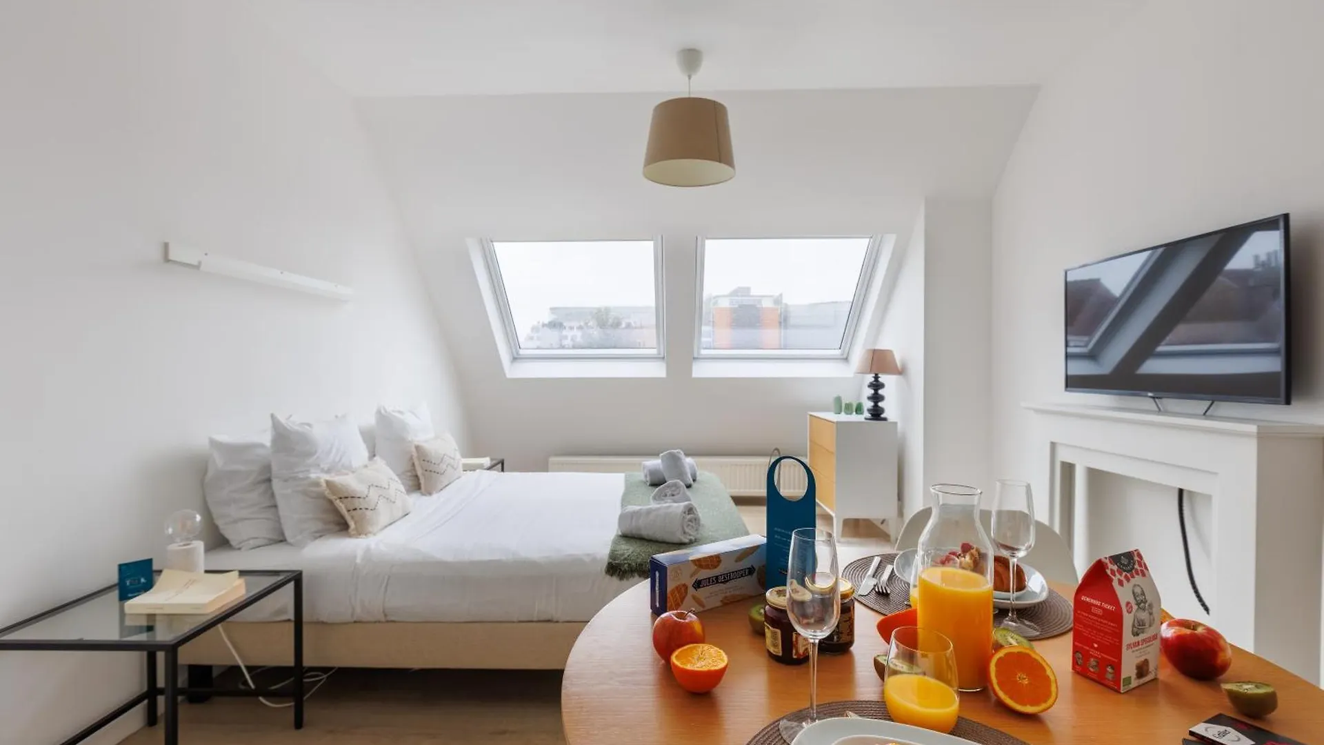 Sweett - Michel Ange Apartment Brussels
