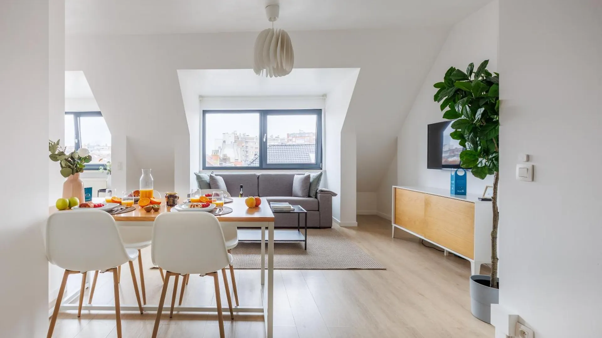 Sweett - Michel Ange Apartment Brussels Belgium