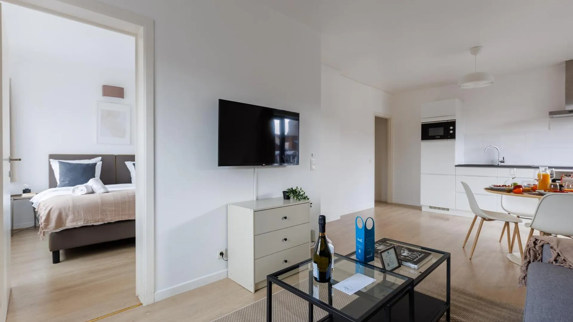 Sweett - Michel Ange Apartment Brussels