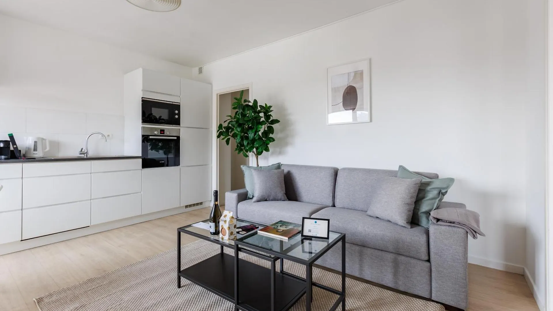 Sweett - Michel Ange Apartment Brussels Belgium