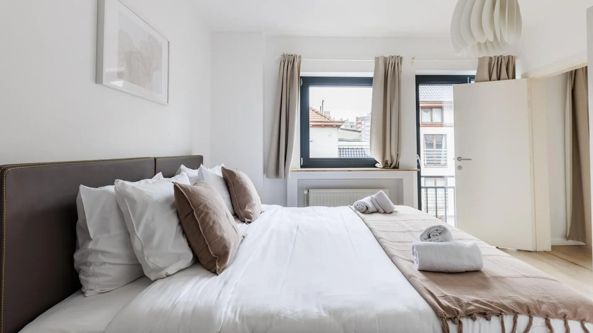 Sweett - Michel Ange Apartment Brussels