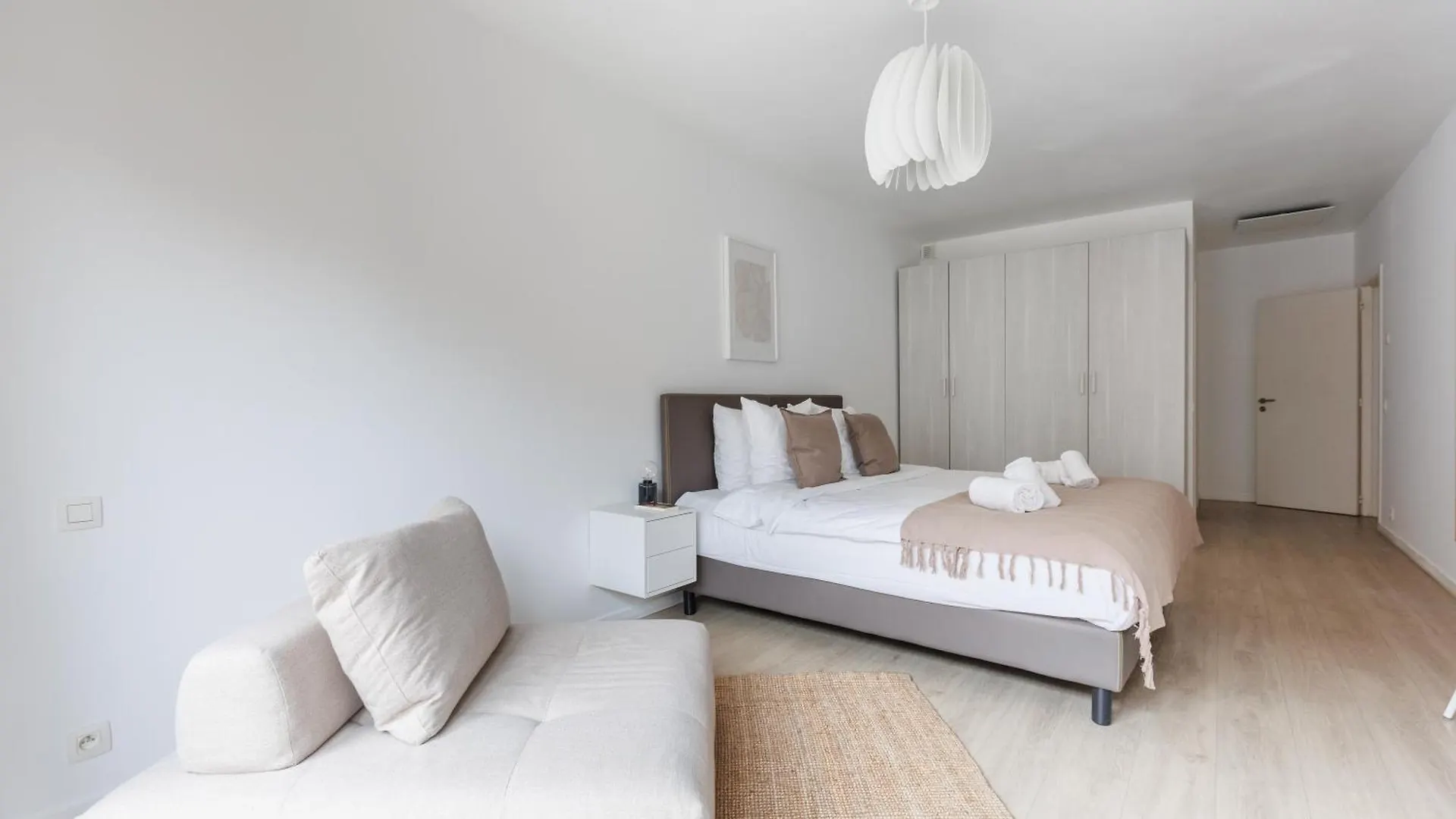 Sweett - Michel Ange Apartment Brussels