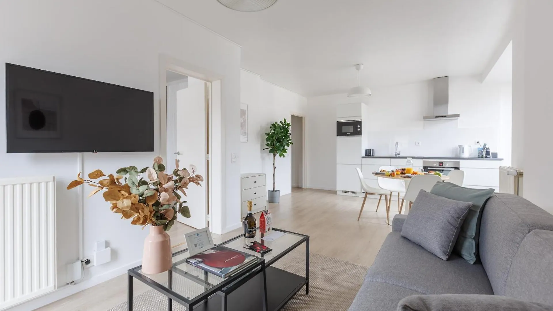 Sweett - Michel Ange Apartment Brussels