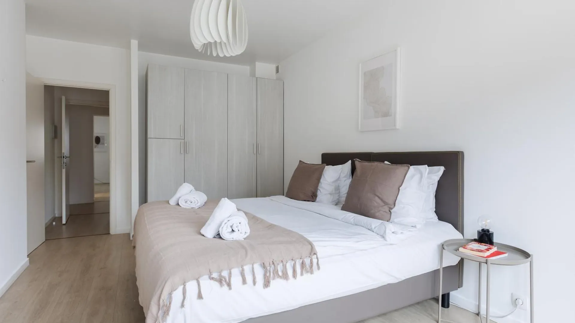 Sweett - Michel Ange Apartment Brussels Belgium