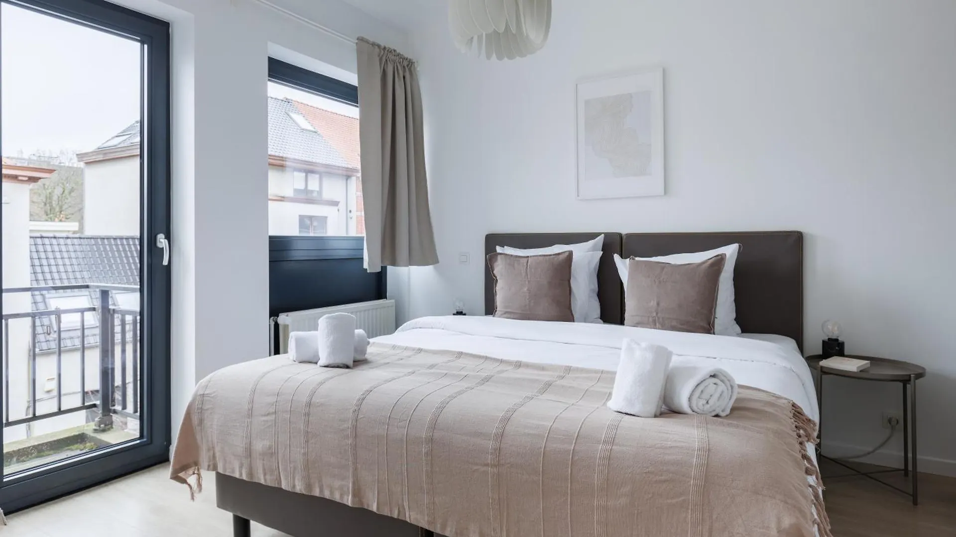 Sweett - Michel Ange Apartment Brussels