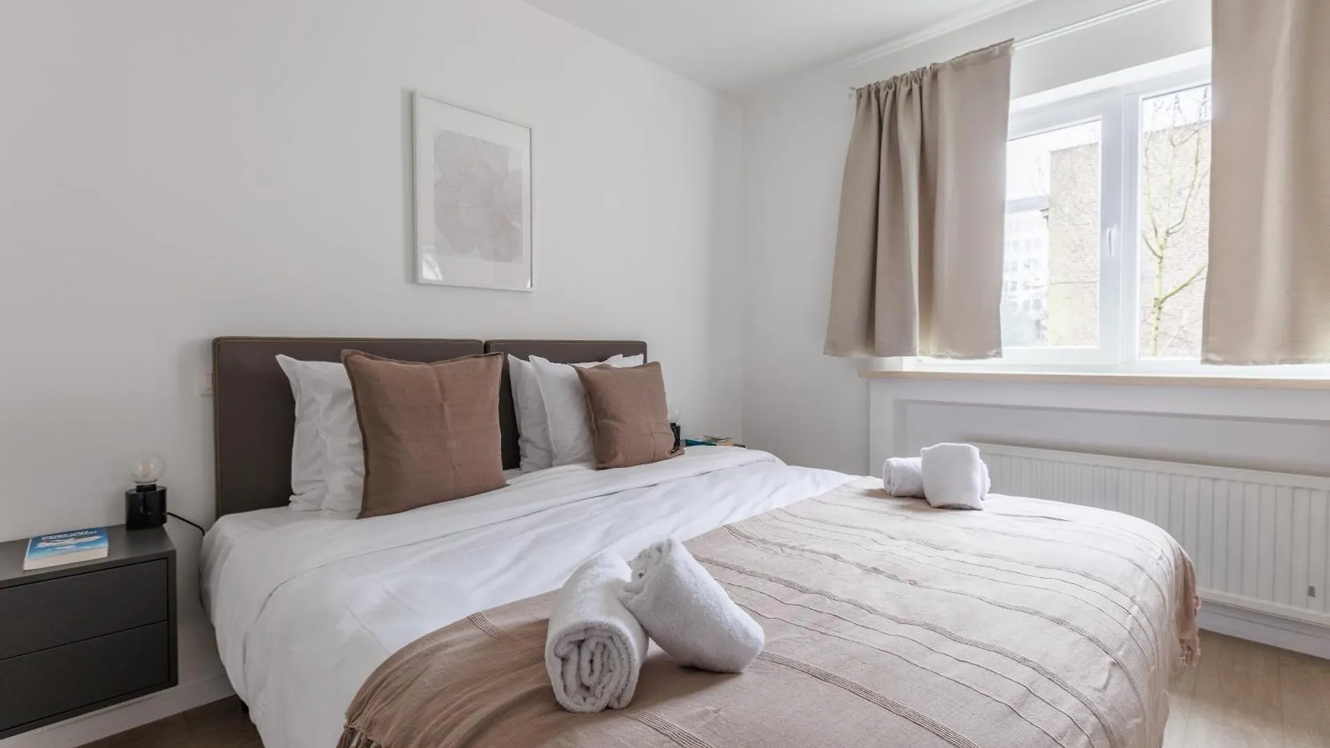 Sweett - Michel Ange Apartment Brussels