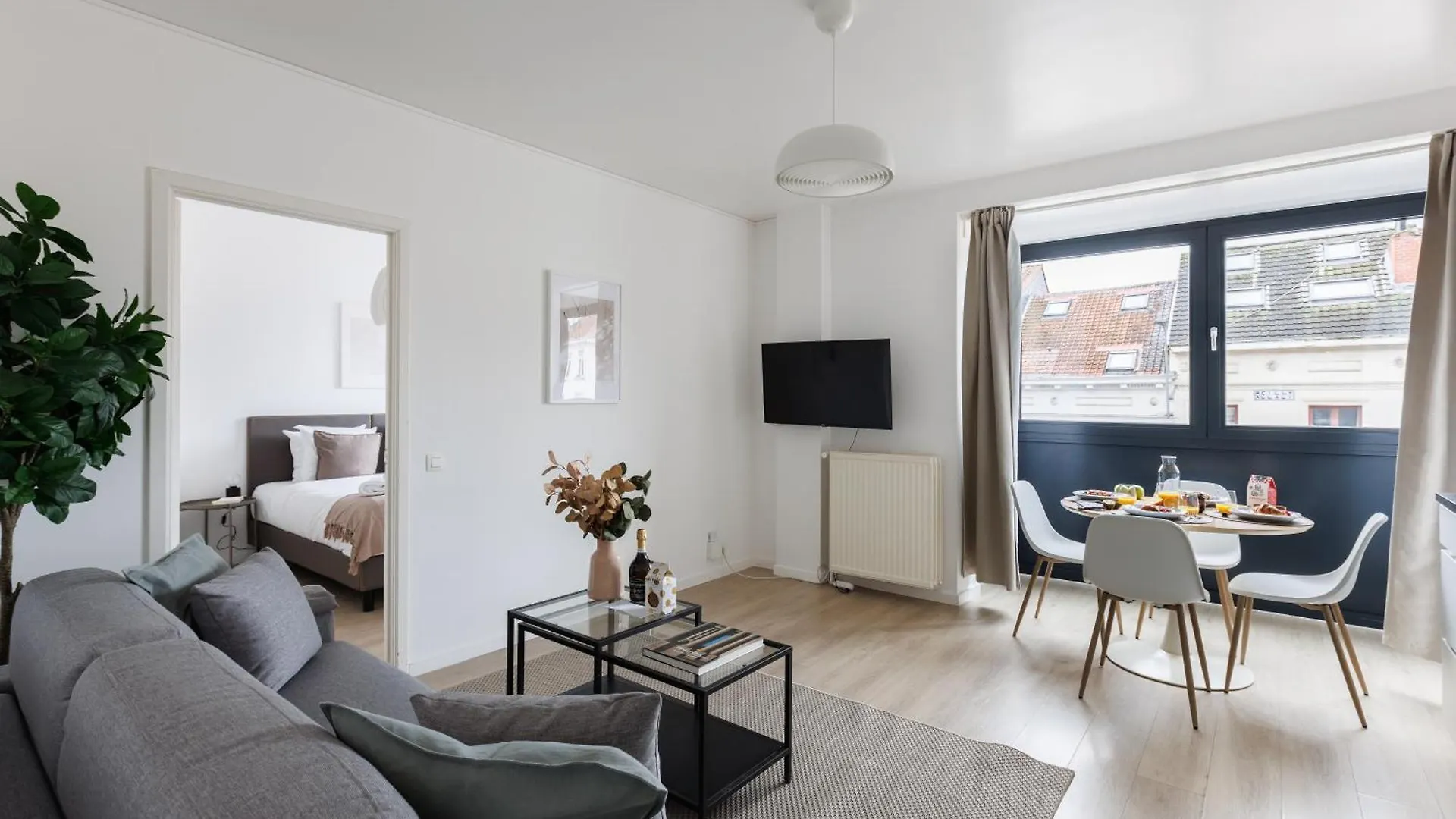 Sweett - Michel Ange Apartment Brussels Belgium