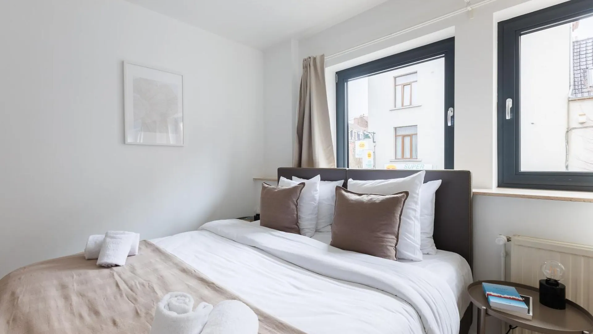 Sweett - Michel Ange Apartment Brussels
